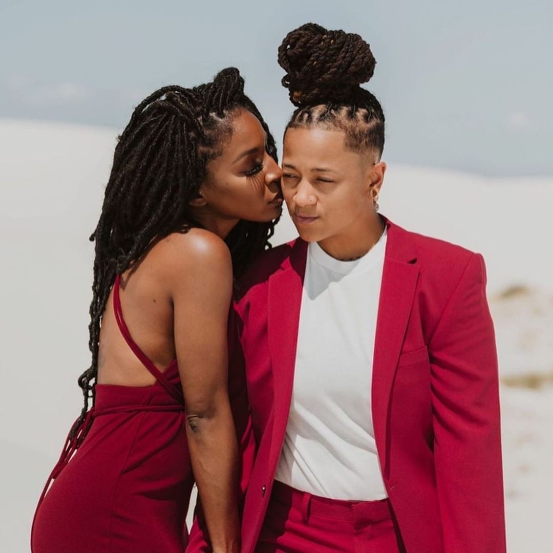 theglamfemme's tweet image. “But sometimes two people have a deep connection. It makes romance seem trivial. It isn’t about anything carnal. It’s about souls. About the deepest part of who you are as a person.” ⁠
― Nina LaCour, We Are Okay 🏜️🌈🖤⁠
⁠
#blackgirlmagic #blackqueermagic #blacklgbt #qtpoc