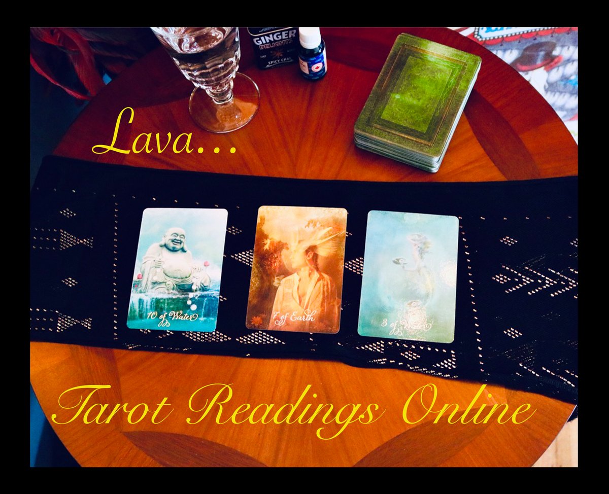 LavaStudio's tweet image. Taking more bookings for tarot readings...