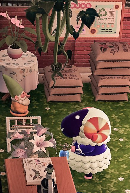 AC_BerryBay's tweet photo. welcome to botany academy 🪴 
~~~~~~~~~~~~~~~~~~~~~~~
i worked hard on this one 😭
#animalcrossing #acnh https://t.co/FKZA3JIdMQ