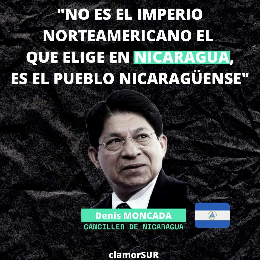 SolDeLibertad8's tweet photo. El pueblo nicaraguense es quien elige!!!... #EleccionesSoberanas2021 #UnidosEnVictorias #NicaraguaTriunfa #FuerzaDePuebloQueVence
@duan_rodri @AbelMart4 @AgdelNunez @FrankErnestoGa2 @FrankErnestoGa2 @JoseRPavn1 @Capricornio_Qui @Mirosla15794035 https://t.co/lCeRS2Nf5C
