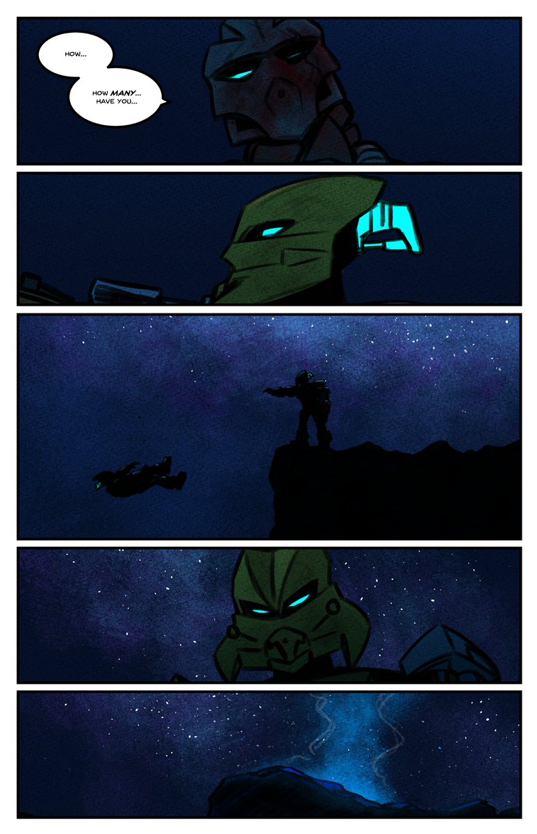 https://t.co/w3Oyxzv6tS
#bionicle #comics 