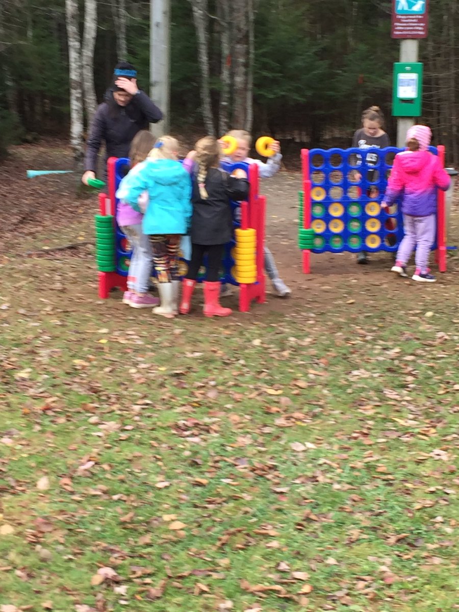 valley_elem_sc's tweet photo. Global Outdoor Classroom Day was a huge success. #outdoor learning @Cobequid_FoSS https://t.co/8LWJMv8Y6R