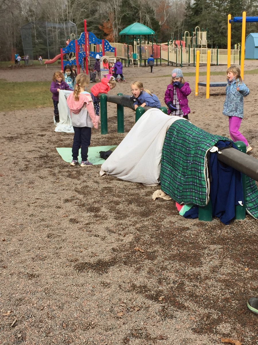 valley_elem_sc's tweet photo. Global Outdoor Classroom Day was a huge success. #outdoor learning @Cobequid_FoSS https://t.co/8LWJMv8Y6R