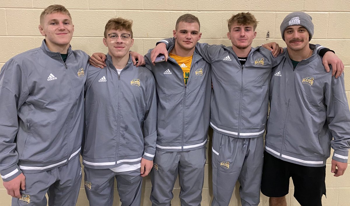 GMUWrestling's tweet photo. Here are the π champions from the Southeast Open today πππππ#BeUncommon https://t.co/afYFYILOUK