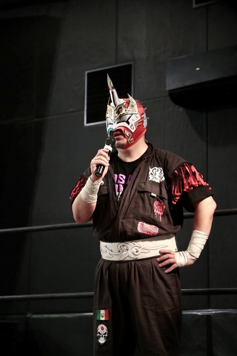 skullaji's tweet photo. MY WAY良いね〜‼︎
我が道を行く良いね〜‼︎
俺たち(プロレスリングFTO)はMY WAYじゃねぇ。
プロレスは“MY LIFE”なんだよ。
これから一緒に九州を盛り上げようぜ‼︎
#プロレスリングFTO
#MYWAY
#MYLIFE https://t.co/F30EKw8fCm