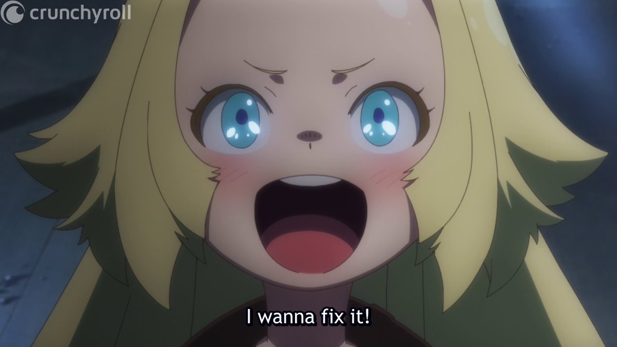 sakugan_anime's tweet photo. Curious Memempu https://t.co/r384RQeCM4