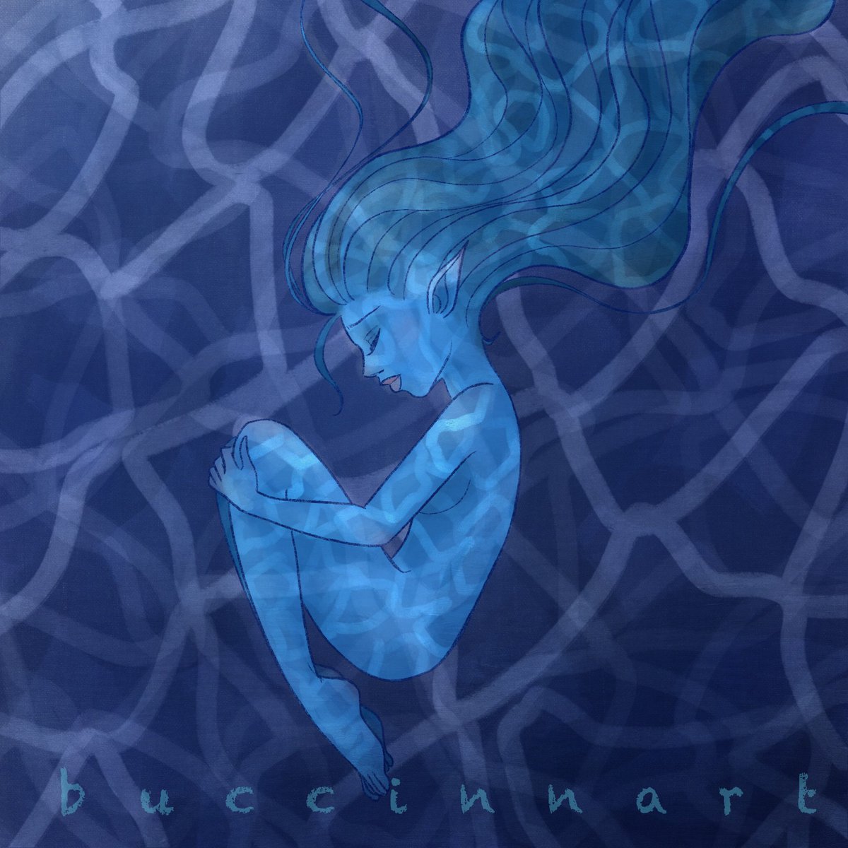 buccinnart's tweet photo. In the water 💧 #digitaldrawing #digitalillustration #bluedrawing #bluelove #drawing #disegno #disegni https://t.co/IezgDFeyeR