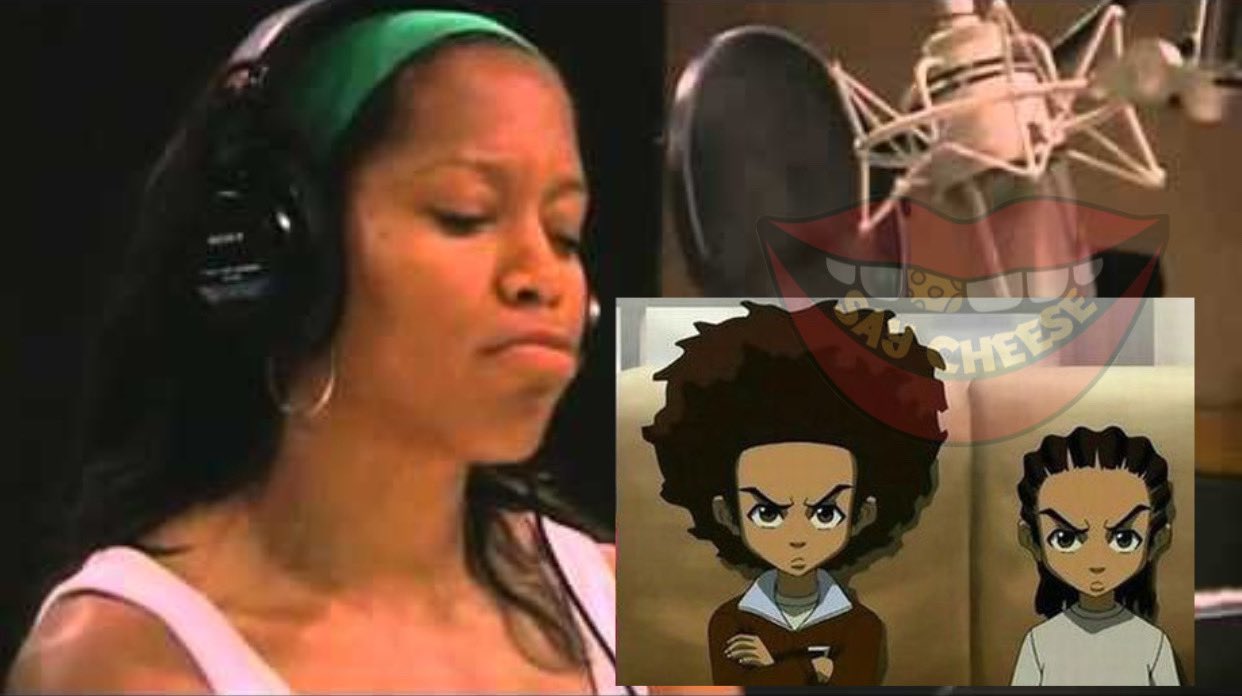 SAY CHEESE! 👄🧀 on X: "16 years ago today 'The Boondocks,' starring Regina  King & John Witherspoon, premiered on Cartoon Network. Regina is  responsible for Huey & Riley's voice 🐐 (2005) https://t.co/IN4N6Koqbr" /