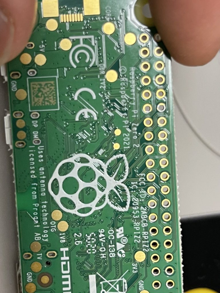 wolfshowme's tweet photo. Perfect handheld console with rpi zero 2 @RetroFlagcase @recalbox @Raspberry_Pi #gpicase https://t.co/0ZPXRnEbgc