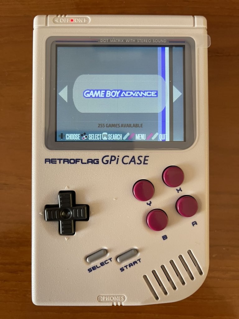 wolfshowme's tweet photo. Perfect handheld console with rpi zero 2 @RetroFlagcase @recalbox @Raspberry_Pi #gpicase https://t.co/0ZPXRnEbgc