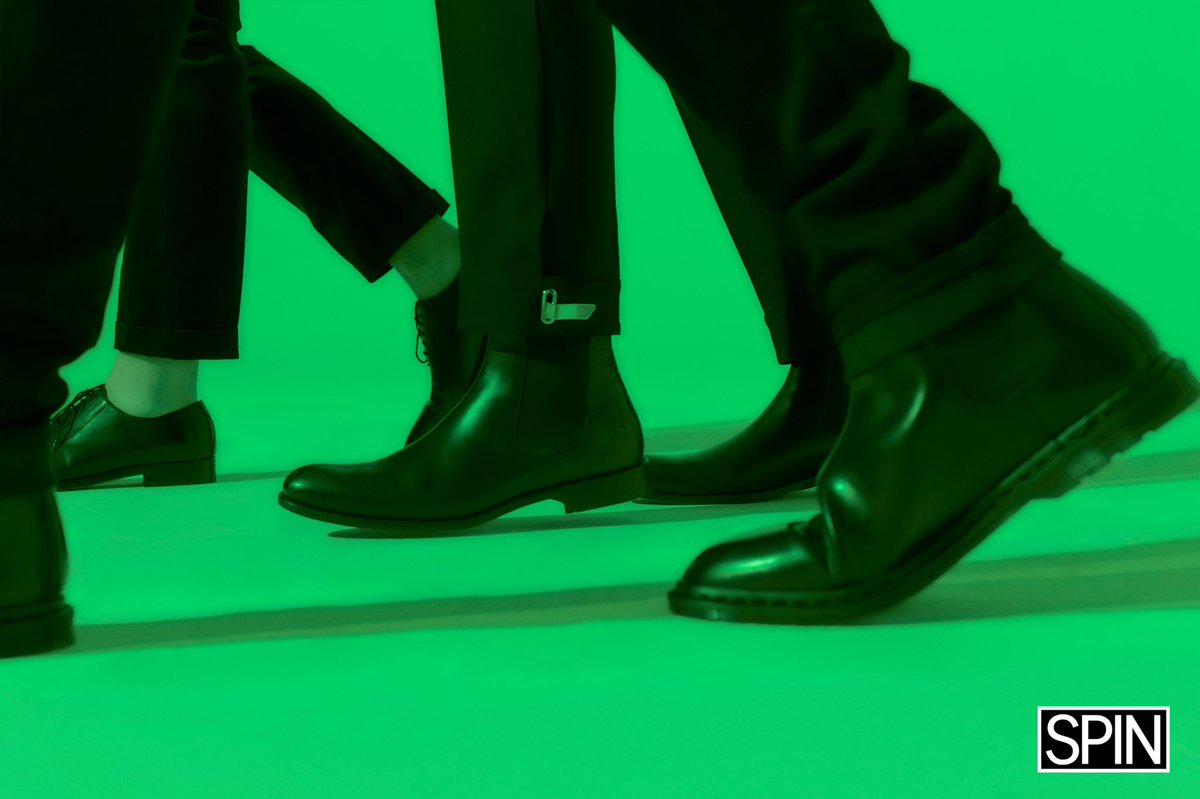 SPIN's tweet image. A few *detail* shots from the @RufusDuSol cover shoot 📸