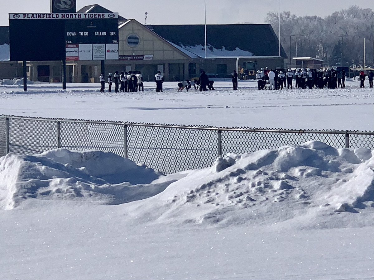 Plainfield North Tiger Football.