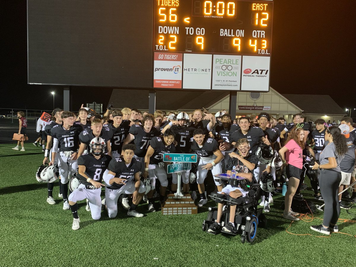 Plainfield North Tiger Football tweet media