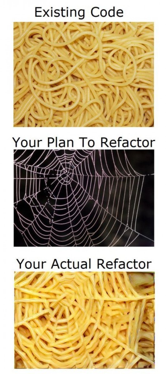 ProgrammerMeme1's tweet image. Bad idea 🥲😂
