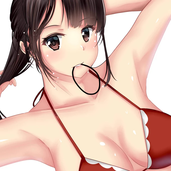 #いいおっぱいの日
これが、いいおっぱいだぁ!!☝️('∀`) 