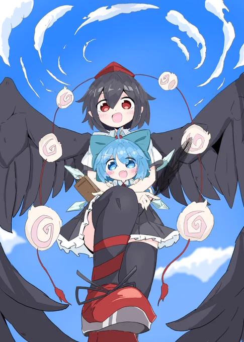 文チルまとめ(霊夢も)置いとく 