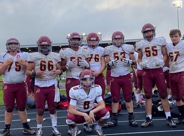 Check out my Frosh <a href="/Hudl/">Hudl</a> hudl.com/v/2FyvvG Thank you to my coaches, teammates, and trainers. Looking forward to help make a run for a State title <a href="/ccramfootball/">CC Ram Football</a> <a href="/CoachPyne67/">Steve Pyne</a> <a href="/macdoc1964/">Craig Pyne</a> <a href="/RCarterTV/">RaShaad Carter</a> <a href="/flyguyhuey5/">Houston Lillard</a> <a href="/teamlillard7on7/">Team Lillard Football</a> <a href="/BrandonHuffman/">Brandon Huffman</a> <a href="/AndrewNemec/">Andrew Nemec</a> <a href="/JordanJ_/">Jordan Johnson</a> #GORAMS