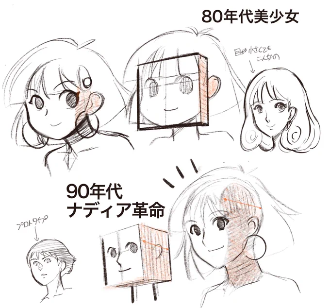 まあ俺は未だ意識しないと80年代ですが。 