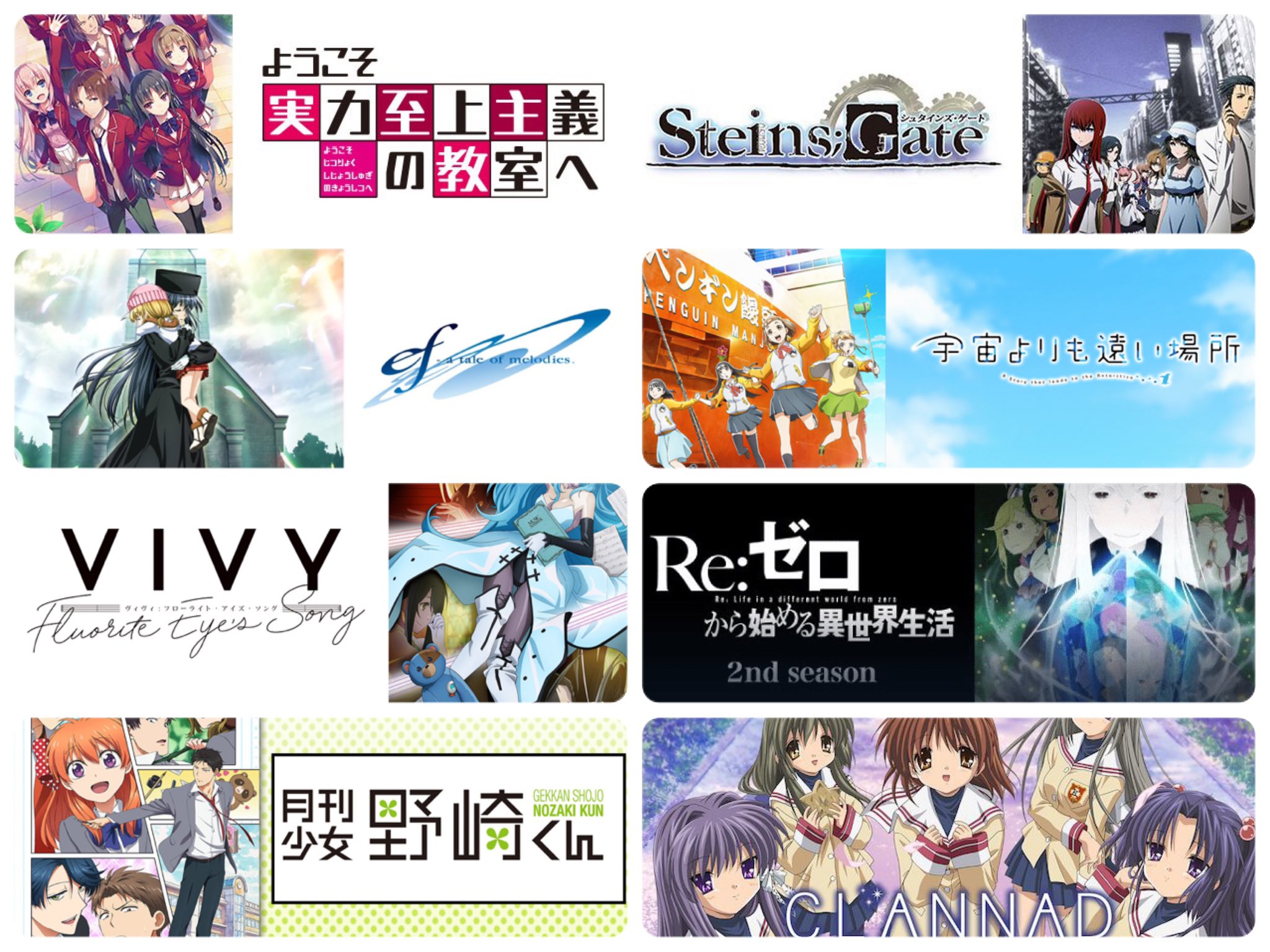 アニメは一気見派 固定ツイート更新しました 今まで見たアニメです 色々な方々とアニメの楽しさを共有していけたらと思います おすすめがあれば教えてくださいね アニメは一気見 アニメ好きと繋がりたい アニメ好き T Co Qzumsq2ioo