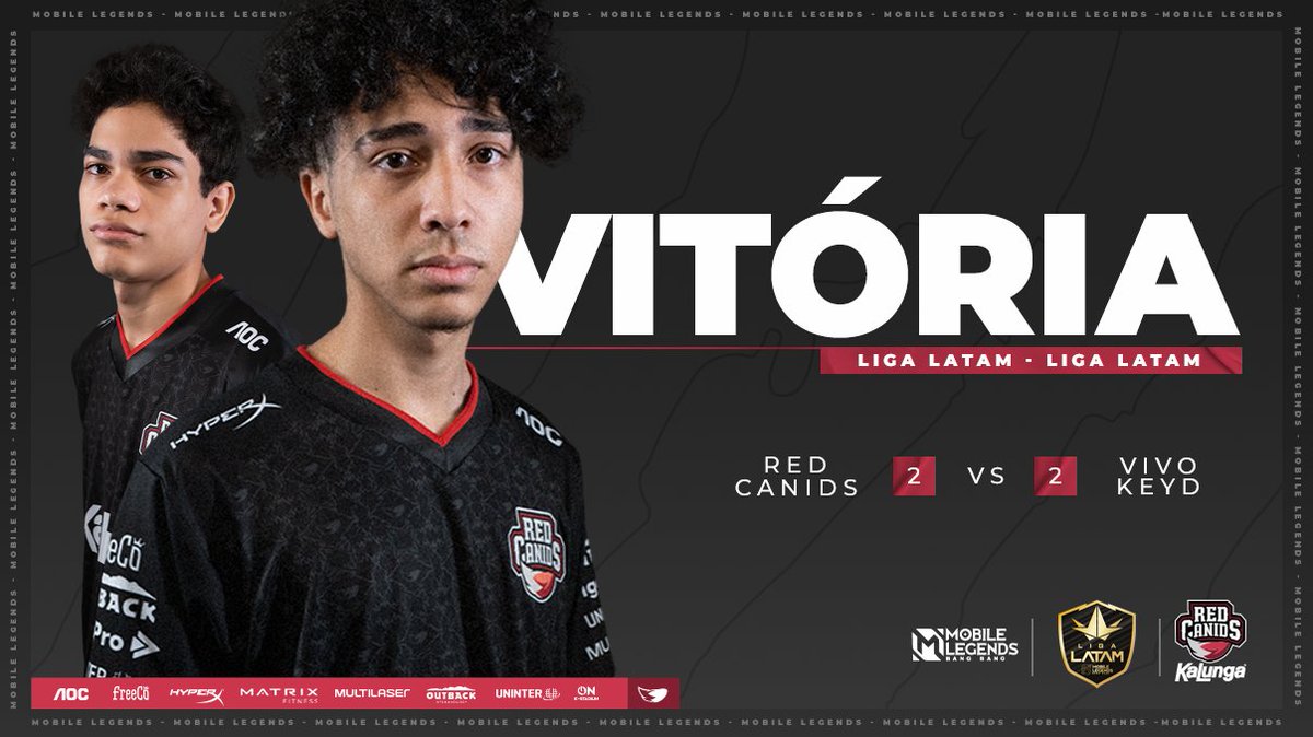 REDCanids's tweet photo. TAMOOOO VIVAÇO NA SÉRIE 🔥

SE NÃO FOR SOFRIDO, NÃO É A GENTE! Bora pro último jogo decidir de vez a #LIGALATAM 

📺https://t.co/st2Em6Kg6k

#GoRED https://t.co/6F3bP9n0ZQ