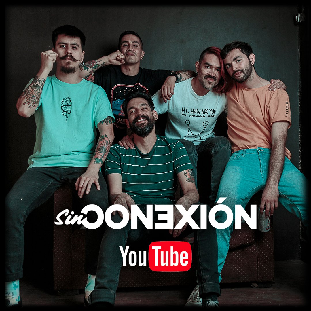 ciotripach's tweet photo. SinConexión en Youtube https://t.co/UfgN7o9ZSe https://t.co/uzX8HXky2G