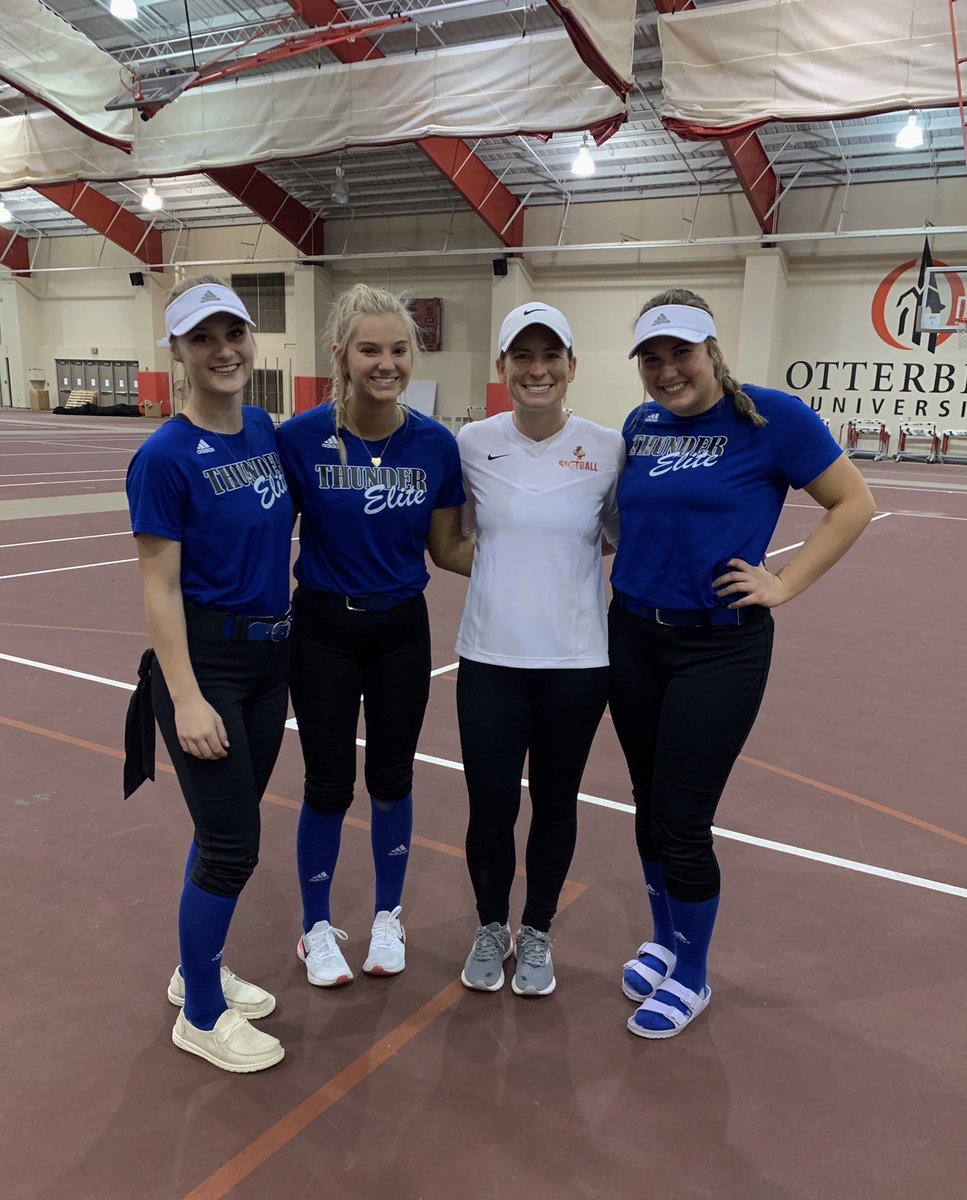maggiemcvicker1's tweet photo. I had a blast at the @OtterbeinSB college showcase camp today! I learned so much from all the coaches! Can’t wait to find my future home!!💙💙@DubC_Softball @TiffinUSoftball @TulsaSoftball @ettasoftball @Pitt_SB @15u_elite https://t.co/DJxF8bBSdu