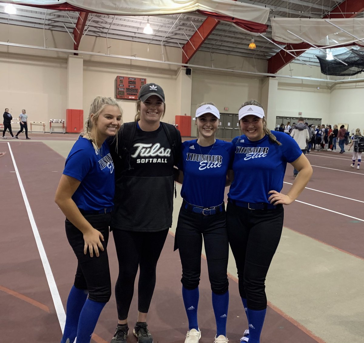 maggiemcvicker1's tweet photo. I had a blast at the @OtterbeinSB college showcase camp today! I learned so much from all the coaches! Can’t wait to find my future home!!💙💙@DubC_Softball @TiffinUSoftball @TulsaSoftball @ettasoftball @Pitt_SB @15u_elite https://t.co/DJxF8bBSdu