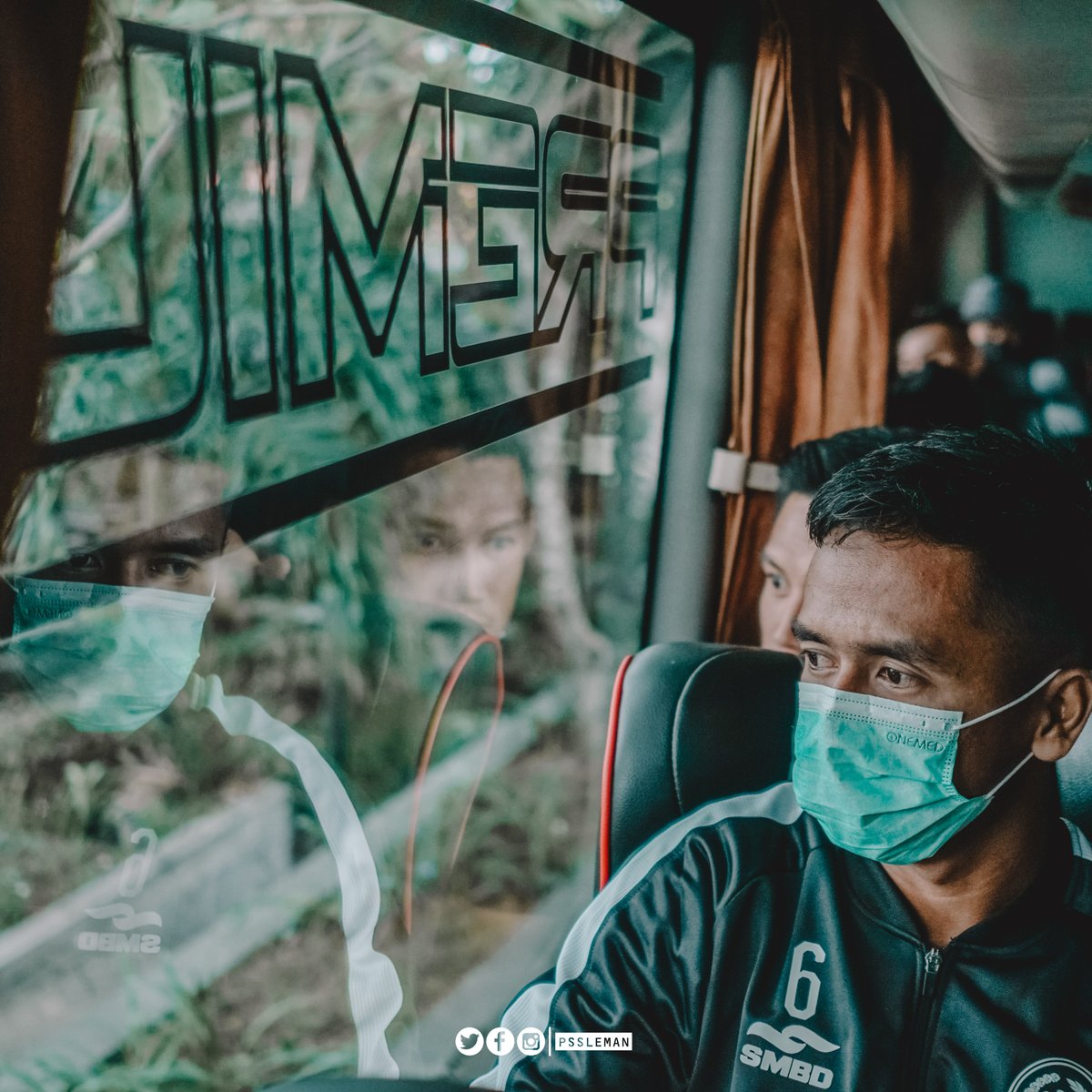 Bismillah, perjalanan pulang ke Sleman 💚

#PSS #COSE