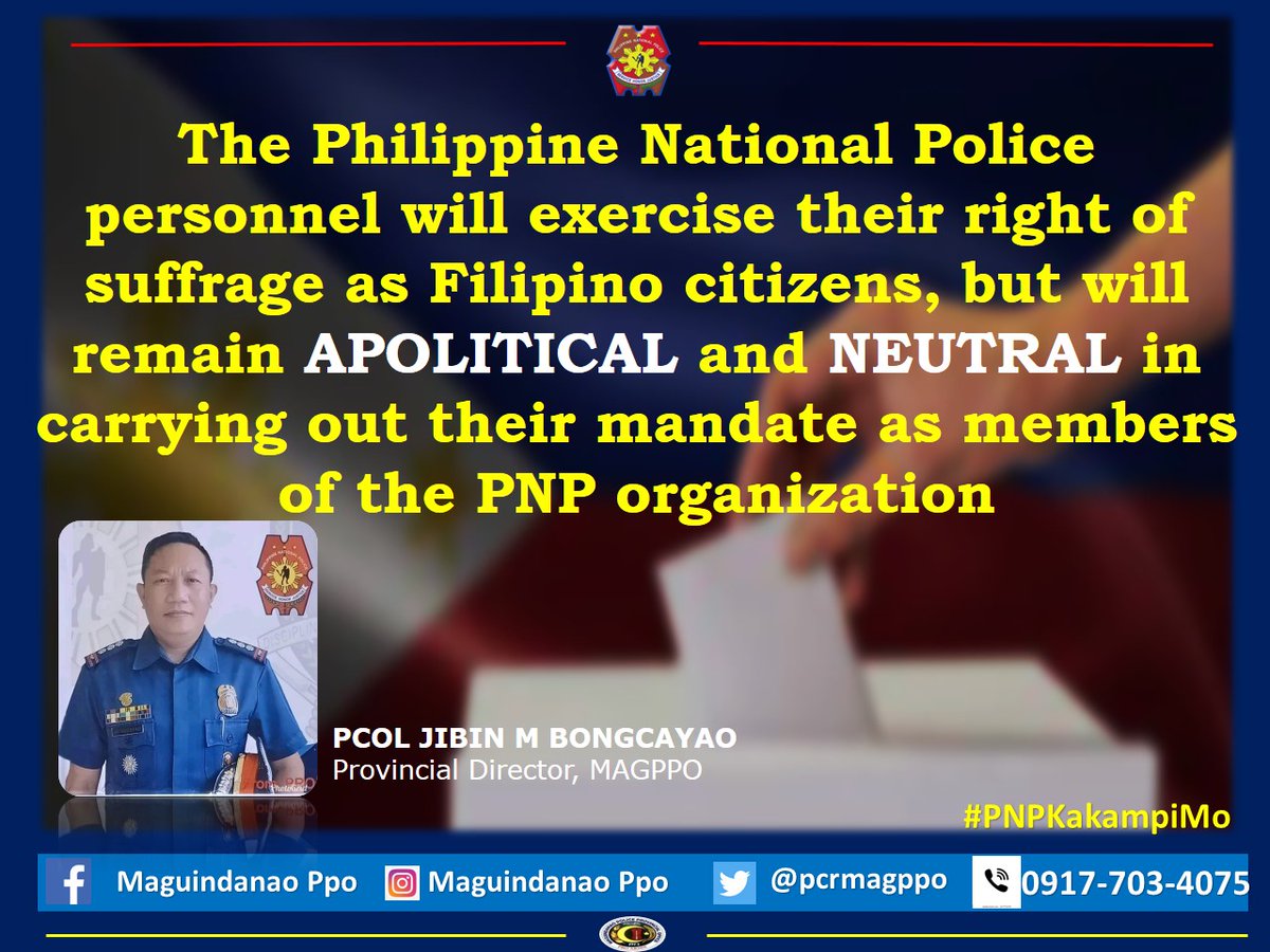 MAGUINDANAO PPO (@pcrmagppo) / Posts / X