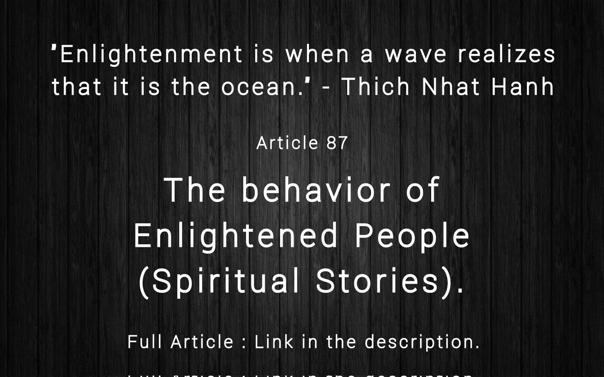 CaveSpiritual's tweet photo. Full Article : https://t.co/yr0dtbYQ42 (Blog)
.
#spirituality #spiritualquotes #thichnhathanh #thichnhathanhquotes #enlightenment #enlightenmentquotes #meditation #manifestation #vedanta #vedantaphilosophy #philosophy #phylosophy #awareness #awakening #positivethinking #peace https://t.co/uWQG6oONvX