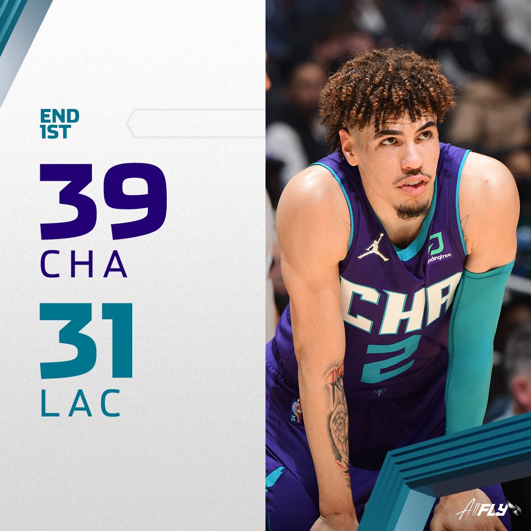 Charlotte Hornets tweet media