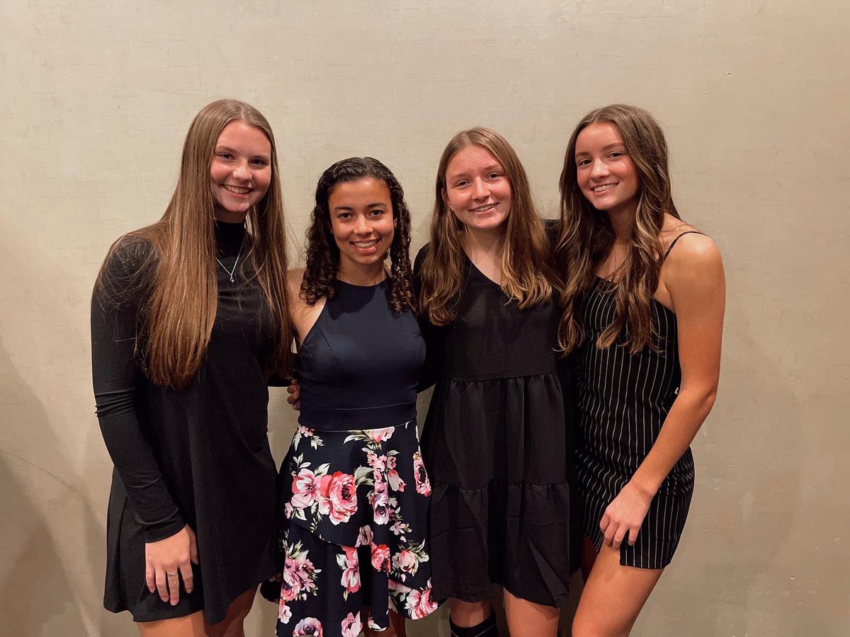 2021 captains passing on the torch! Congratulations to the FHSGS captains for the 2022 season, <a href="/BellaHemann/">Bella Hemann</a>, Anna Lorenzana, Piper Hanley, &amp; Olivia Theirl! We are so proud of you girls and so excited for you to step into your leadership positions!🧡 #family