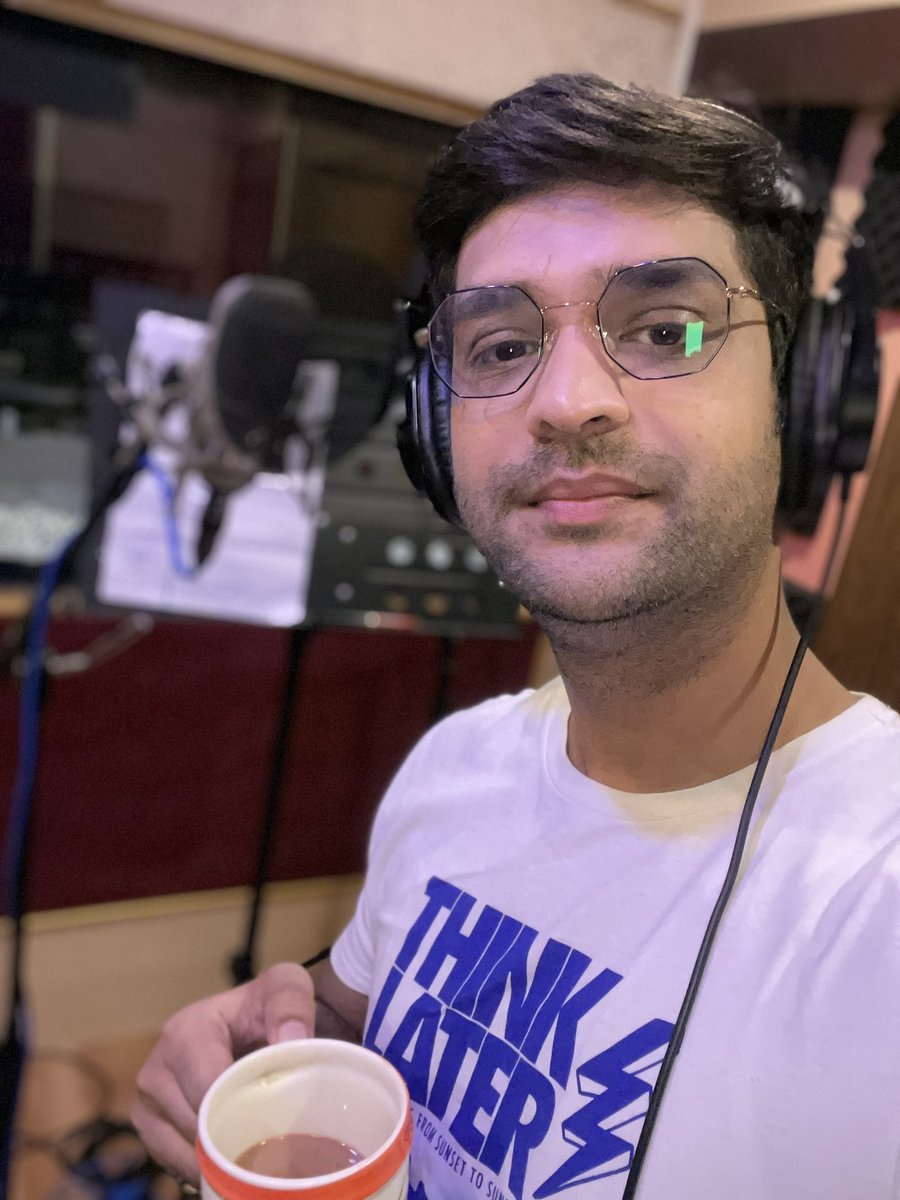 swayammusic's tweet photo. Some experiences with tea can never be replaced β¦
Recorded an amazing song
#TeaLove #StudioTimes https://t.co/Dfa8gggAby
