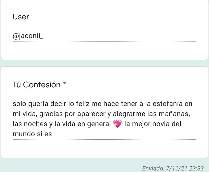 conferubirena's tweet photo. Confesión N° 2897 
@Jaconii_ 

Que lindas 🥰 @hitzkaproud https://t.co/BRnBvEtNxD