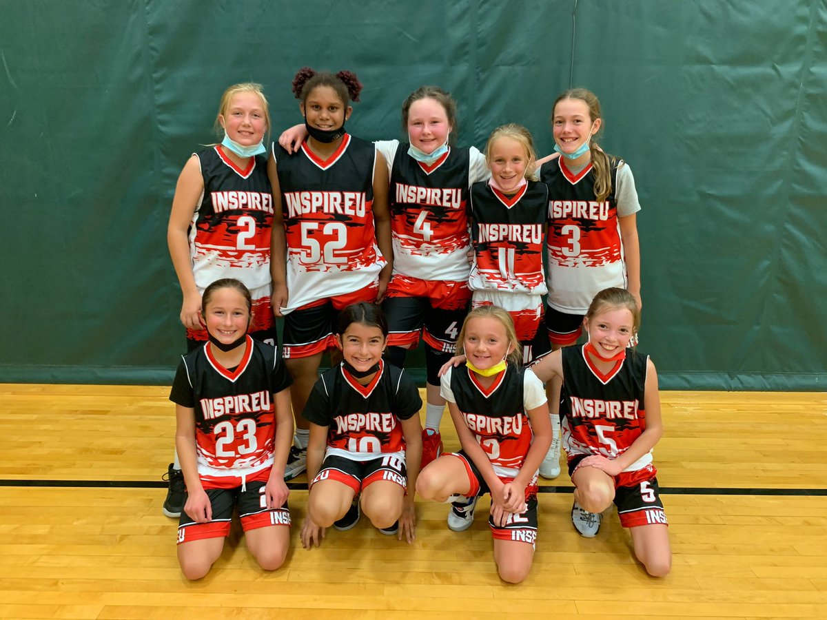 Congrats to Coach Kelp, Coach Moyer and our 5th grade girls team on their 2 convincing wins, 27-8 and 52-8! #Inspired #LadyBallers