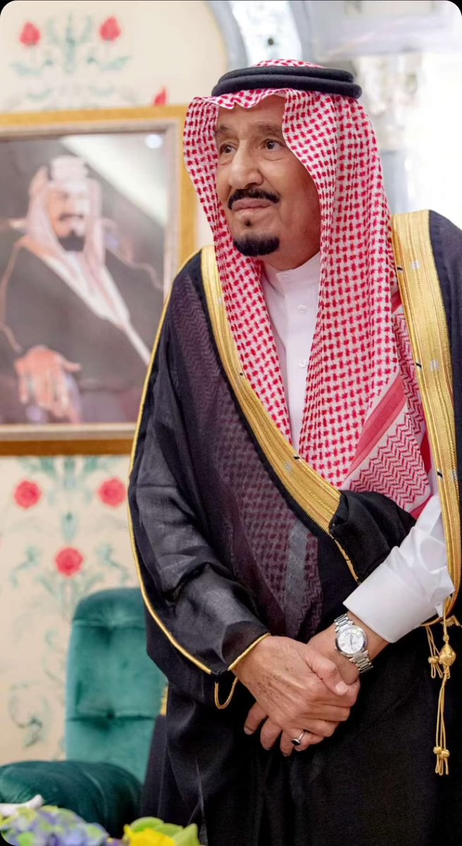 NaserAlshagar's tweet photo. #الملك_سلمان_بن_عبدالعزيز 
 حفظ الله خادم الحرمين الشريفين وولي عهده الأمين وادام الله علينا وعلى بلادنا الأمن والإيمان 🇸🇦🇸🇦
#الذكرى_السابعة_للبيعة https://t.co/cDce4pEkZ1