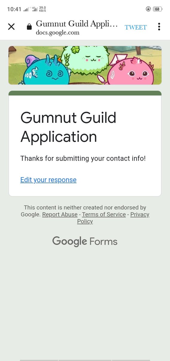 mark051205's tweet photo. @AxieAustralia @GumnutGuild Patiently waiting to be part of your team sir☺️ https://t.co/OOW7jbjk5C
