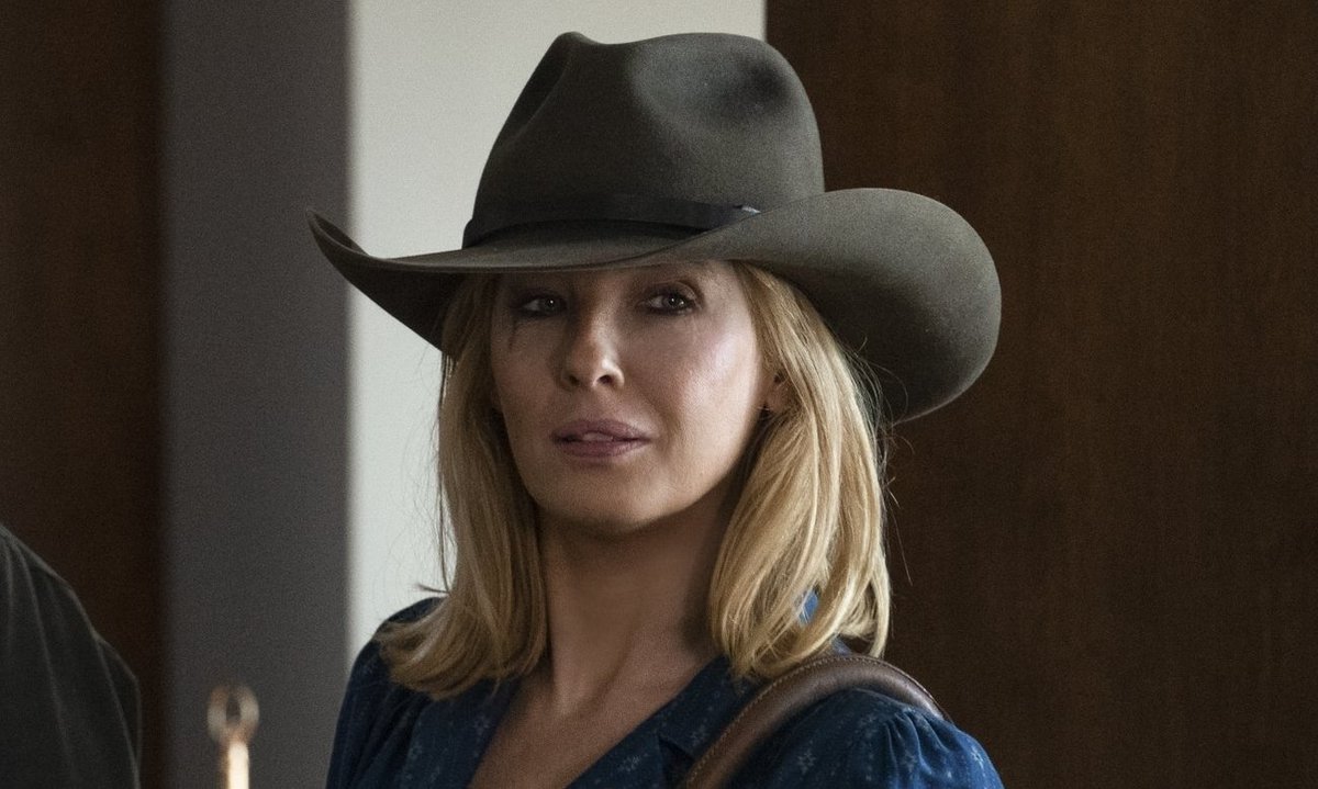 Amanda85765482's tweet photo. Season 4 Beth is by far the most dangerous and I'm here for it #Yellowstone #YellowstoneTV https://t.co/sdVlXMJd6A