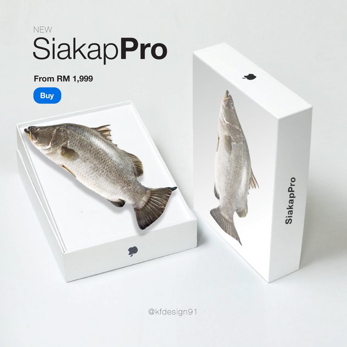 thefaizzainal's tweet photo. Siakap Pro 🐟

Gambar oleh : KF Design https://t.co/c1TT7JxDWi