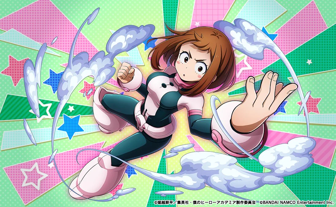 僕のヒーローアカデミア ULTRA IMPACT【公式】 on X: 