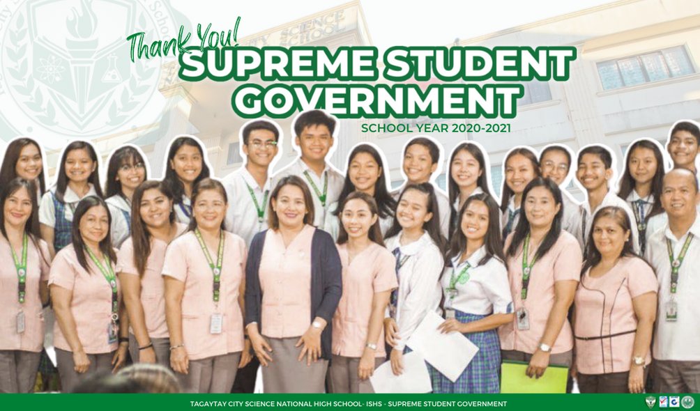 SayanistaSSG's tweet photo. You accepted the challenge to represent and be the voice of the students. Despite the struggles of facing the new normal, you wholeheartedly served the Sayanistas. https://t.co/8AJHPndvPh