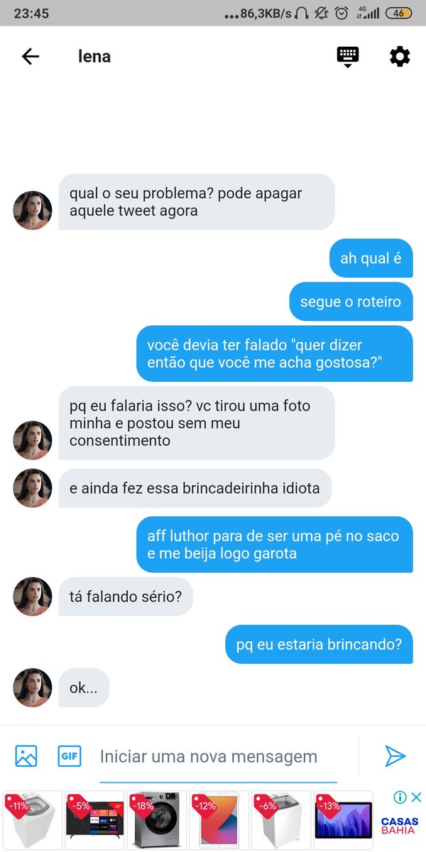 eilishswf's tweet photo. supercorp shippers e se eu... https://t.co/q47x6U9MOq