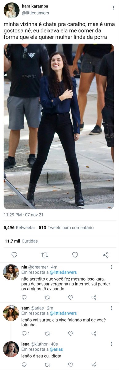 eilishswf's tweet photo. supercorp shippers e se eu... https://t.co/q47x6U9MOq