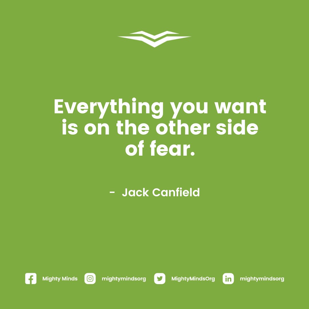 MightyMindsOrg's tweet photo. Don't be afraid to grab opportunities. These might be unknown for now, but these could also be the best things you will ever have. 💚#MondayMotivation https://t.co/zyUkFkVdAw