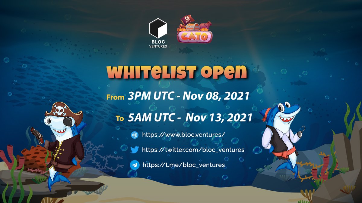 bloc_ventures's tweet photo. ⏰  Only 3 days left before $CATO #IDO is launched on #LZPad 🎉

🎁  Do you have a ticket for this most awaited event? 

👉 Join us now: https://t.co/2rr9QEco7U https://t.co/cEdc5eyehn
