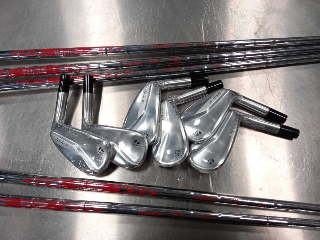 mstgolf's tweet image. #TaylorMade #P770 #P7MC #MSTGolfTechShop