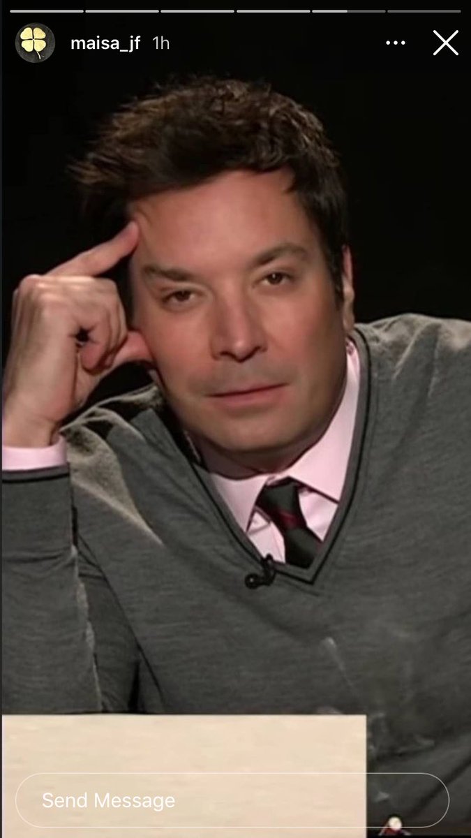 💕...you may think that Jimmy is worried about getting your votes in, he’s not . He truly knows the #Falpals always have his back ...💞🕺🏻🎶🥰#FallonTonight🍀#TheNighttimeTalkShow #PCAs