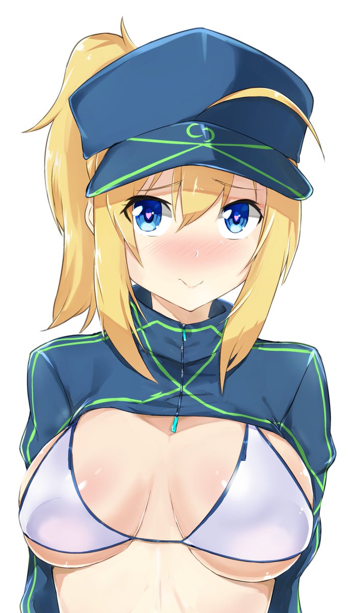 アルトリア・ペンドラゴン ,ヒロインXX 「デカイは正義#いいおっぱいの日 」|Ａきらーのイラスト