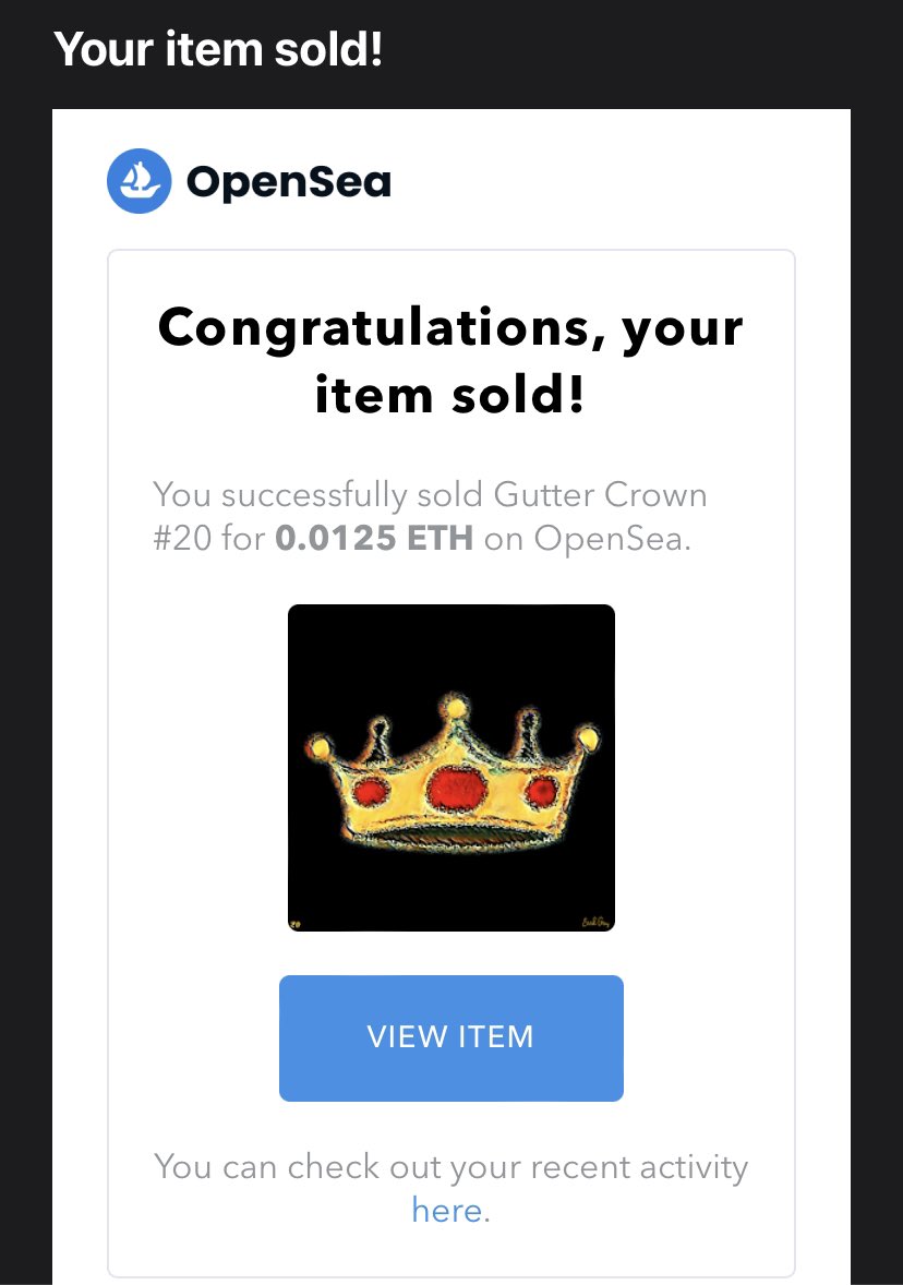 errolgreynft's tweet photo. Thank you, @shaynes44580421, for believing, for being a founding member, and for collecting one of my favorite #GutterCrowns. Your support means a lot bro. 19 crowns left and 1,000 #CastleKeys. More crowns coming. Be the rise.
#ClaimYourCrown #ClaimYourKey https://t.co/cCp3DNaxbl