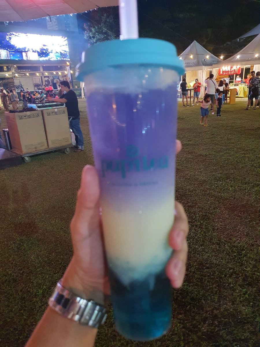 skypenzomiguel's tweet photo. Buti nagpunta ko greenfield ng Sunday natikman ko ung butterfly mermaid ng papitea na napakasarap tapos ang pogi pa ng nagserve samin na si @kilithesonofdis https://t.co/EUBFpNWkYR